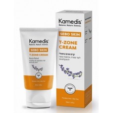 Терапевтический крем для лица при себорее Kamedis Sebo Medis T-Zone Cream 50ml
